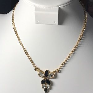 Napier necklace with angel pendant